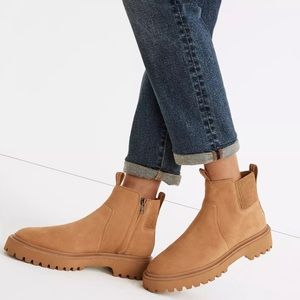 Madewell Pull-On Chelsea Boots